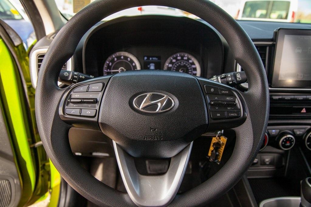 used 2021 Hyundai Venue car, priced at $19,650