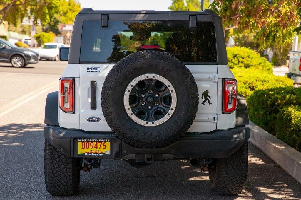 used 2022 Ford Bronco car, priced at $53,950