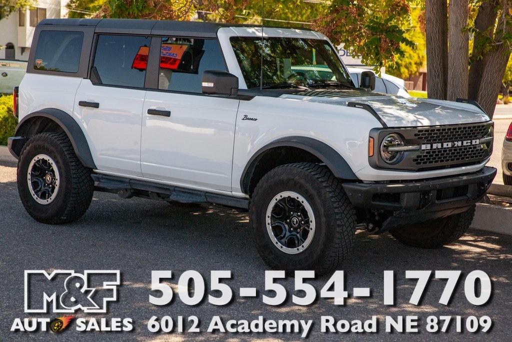 used 2022 Ford Bronco car, priced at $53,950