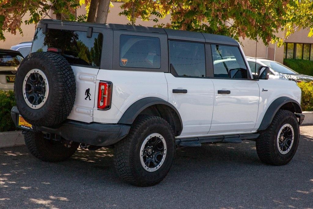 used 2022 Ford Bronco car, priced at $53,950