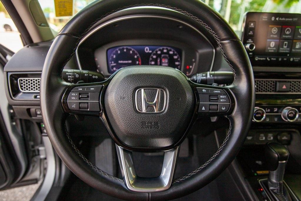 used 2022 Honda Civic car, priced at $28,950