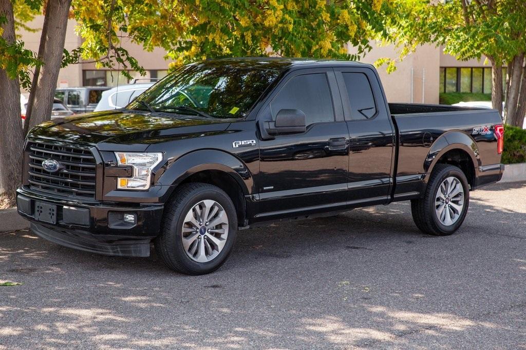 used 2017 Ford F-150 car, priced at $21,950