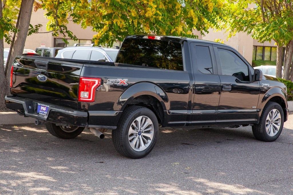 used 2017 Ford F-150 car, priced at $21,950