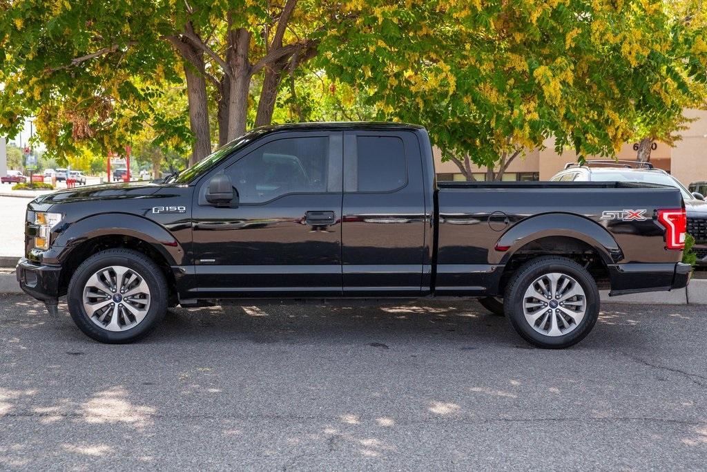 used 2017 Ford F-150 car, priced at $21,950