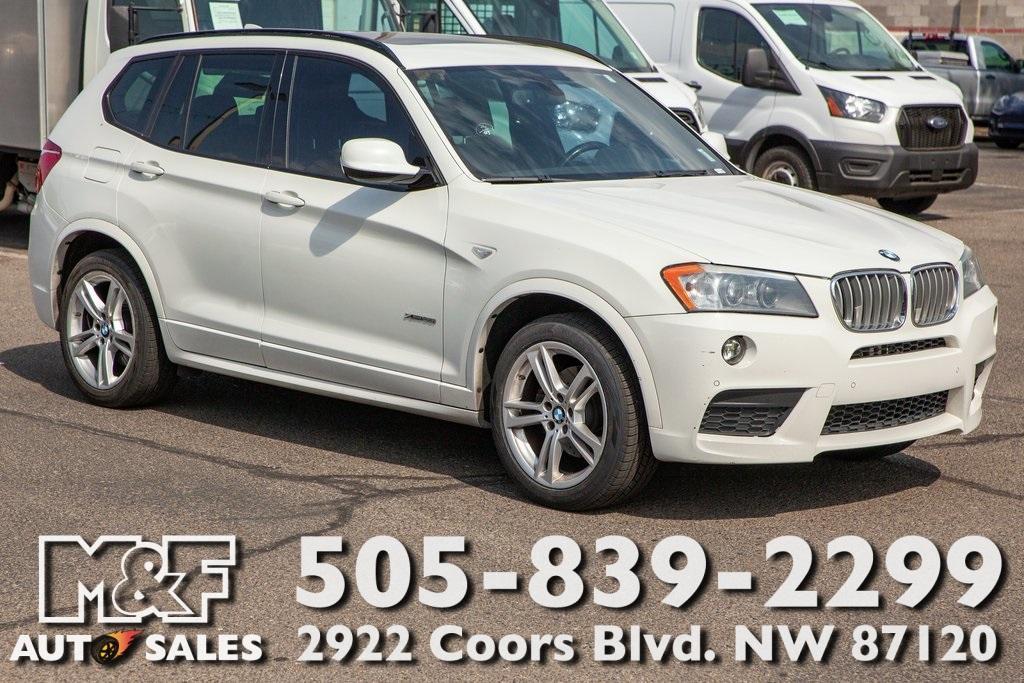 used 2013 BMW X3 car, priced at $11,750
