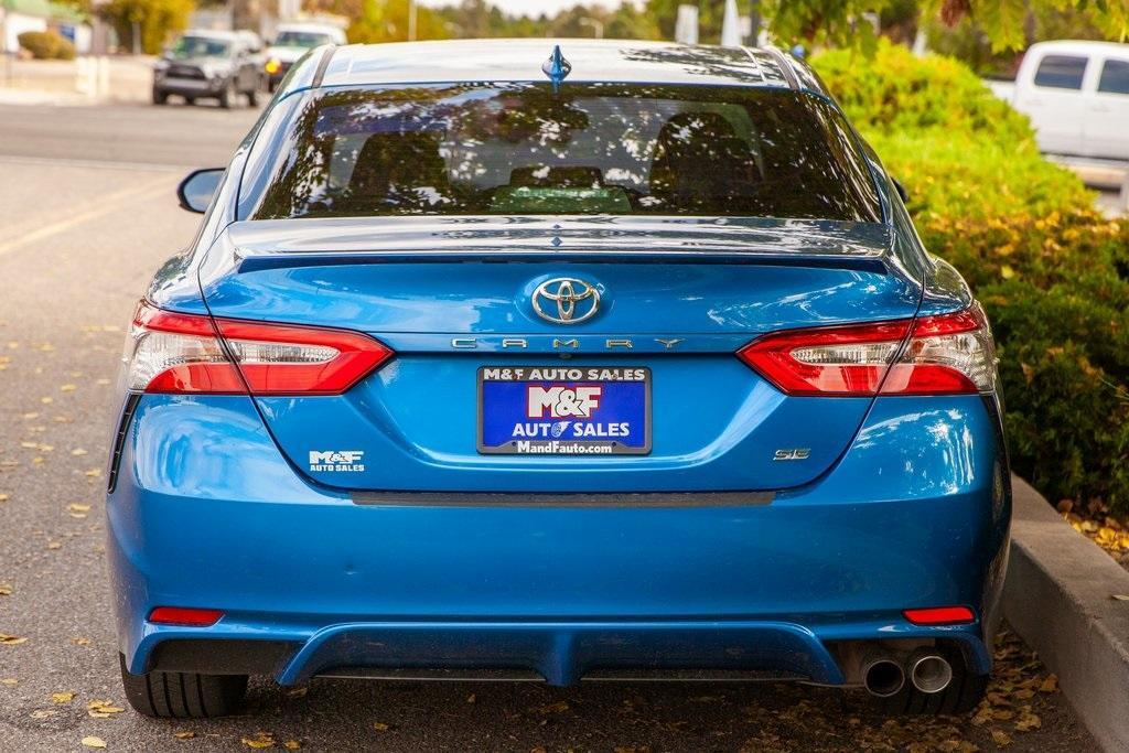 used 2019 Toyota Camry car, priced at $20,950