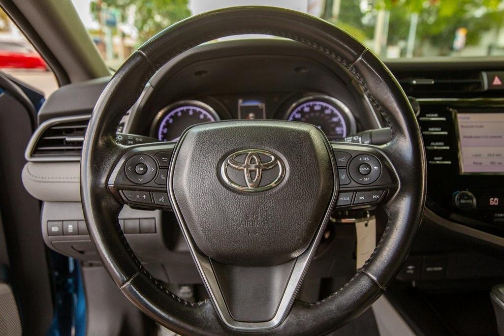 used 2019 Toyota Camry car, priced at $20,950