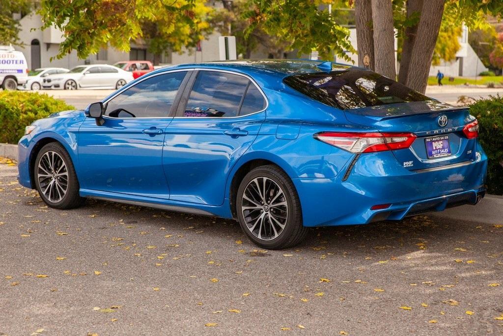 used 2019 Toyota Camry car, priced at $20,950