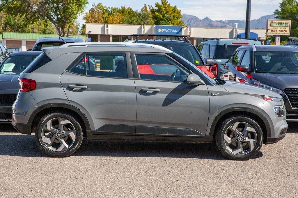 used 2023 Hyundai Venue car, priced at $17,499