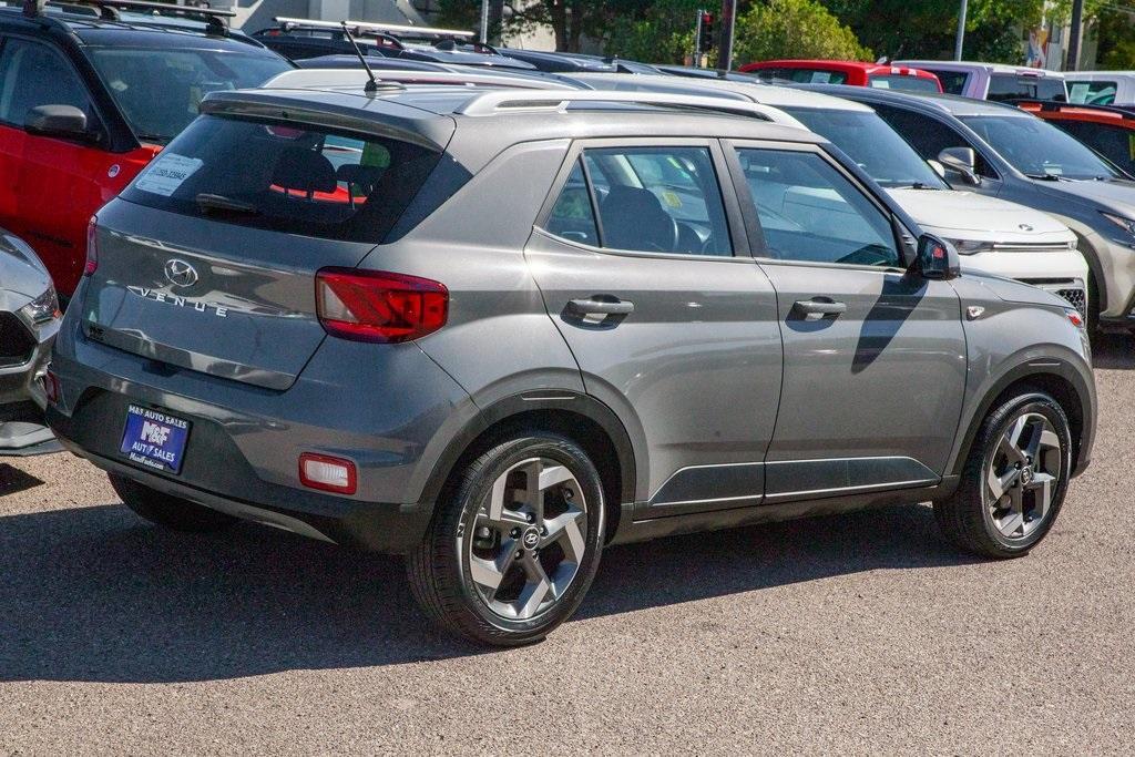used 2023 Hyundai Venue car, priced at $17,499