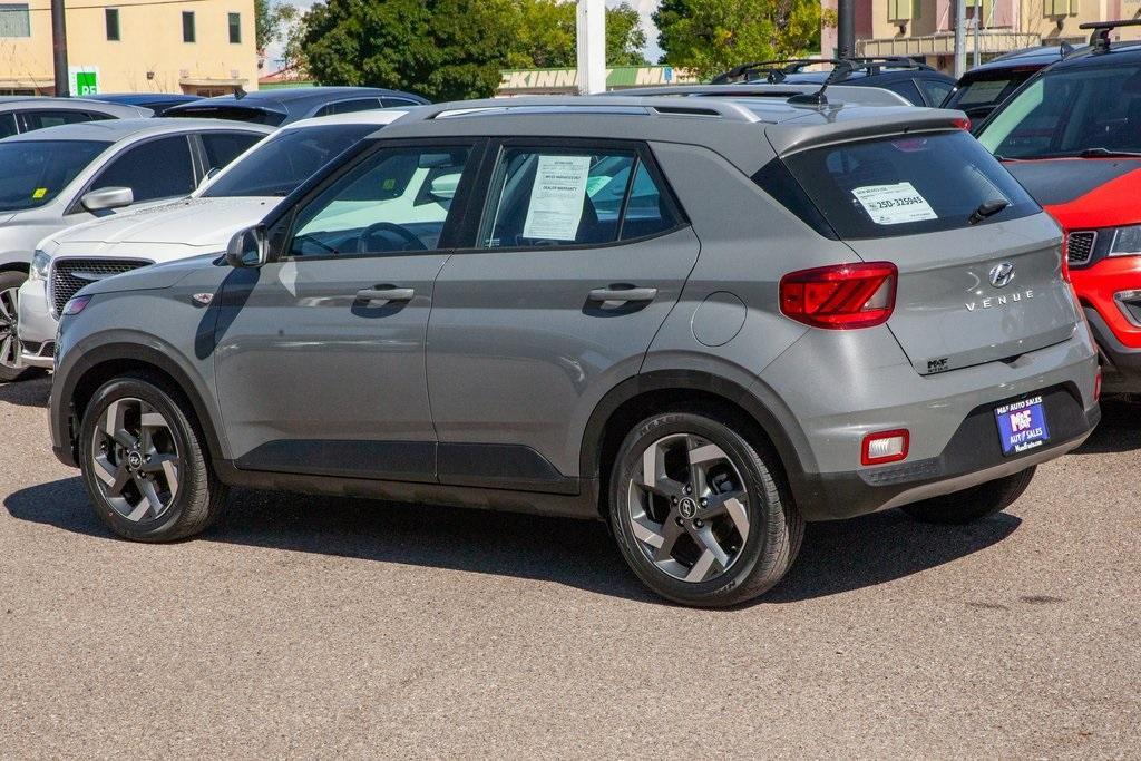 used 2023 Hyundai Venue car, priced at $17,499