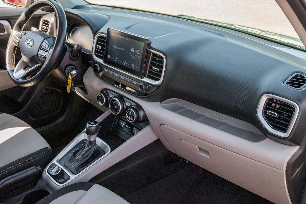 used 2023 Hyundai Venue car, priced at $17,499