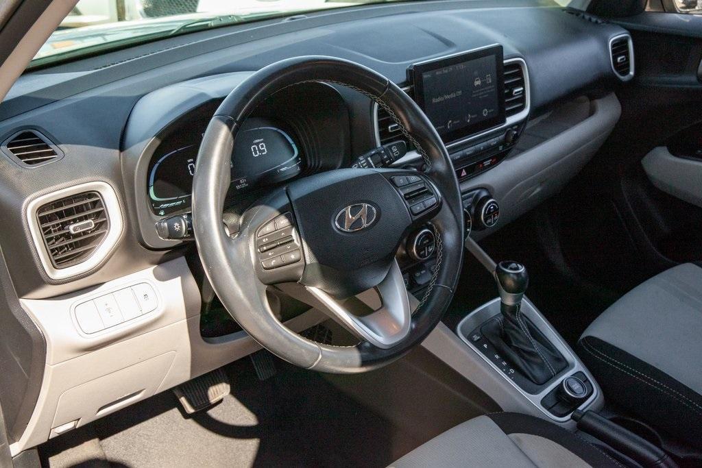 used 2023 Hyundai Venue car, priced at $17,499