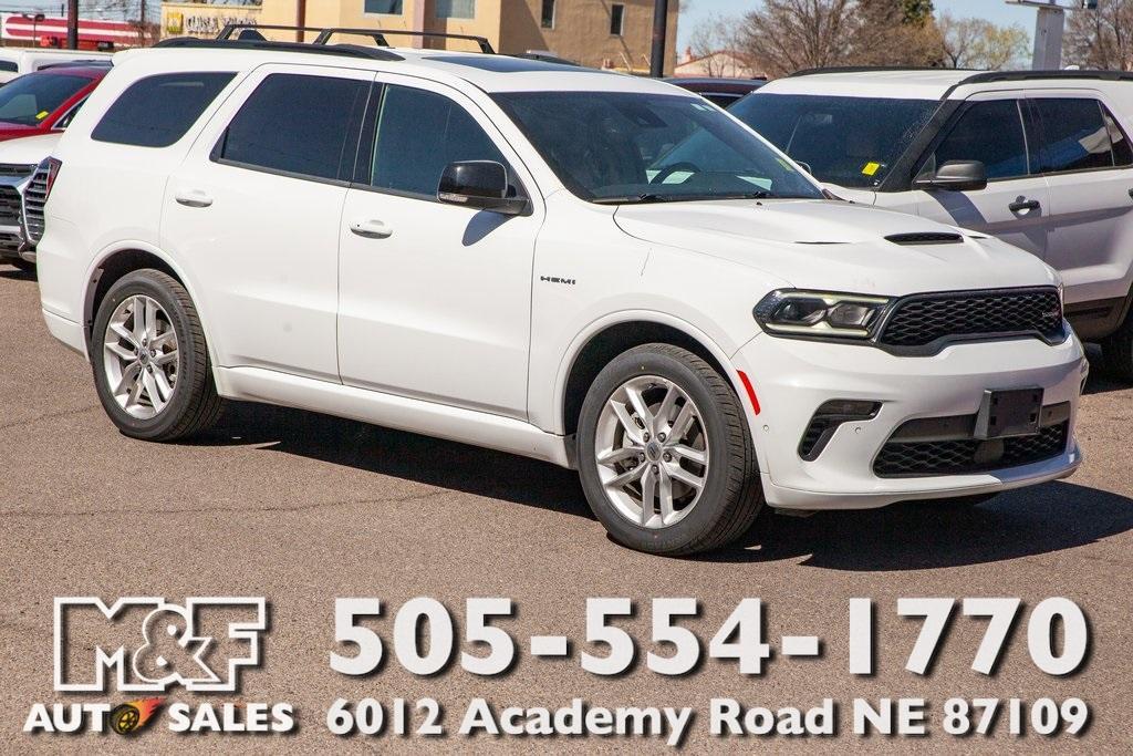 used 2023 Dodge Durango car, priced at $35,950