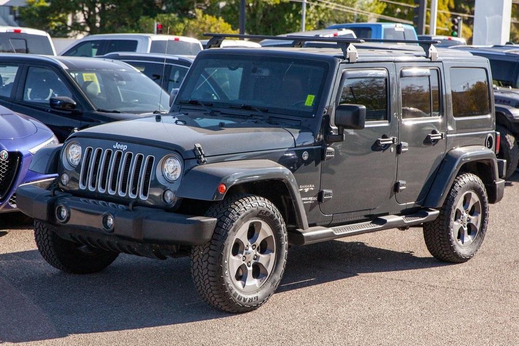 used 2018 Jeep Wrangler JK Unlimited car, priced at $22,950