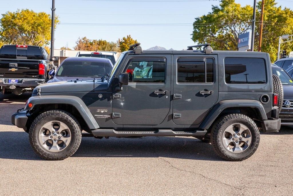 used 2018 Jeep Wrangler JK Unlimited car, priced at $22,950