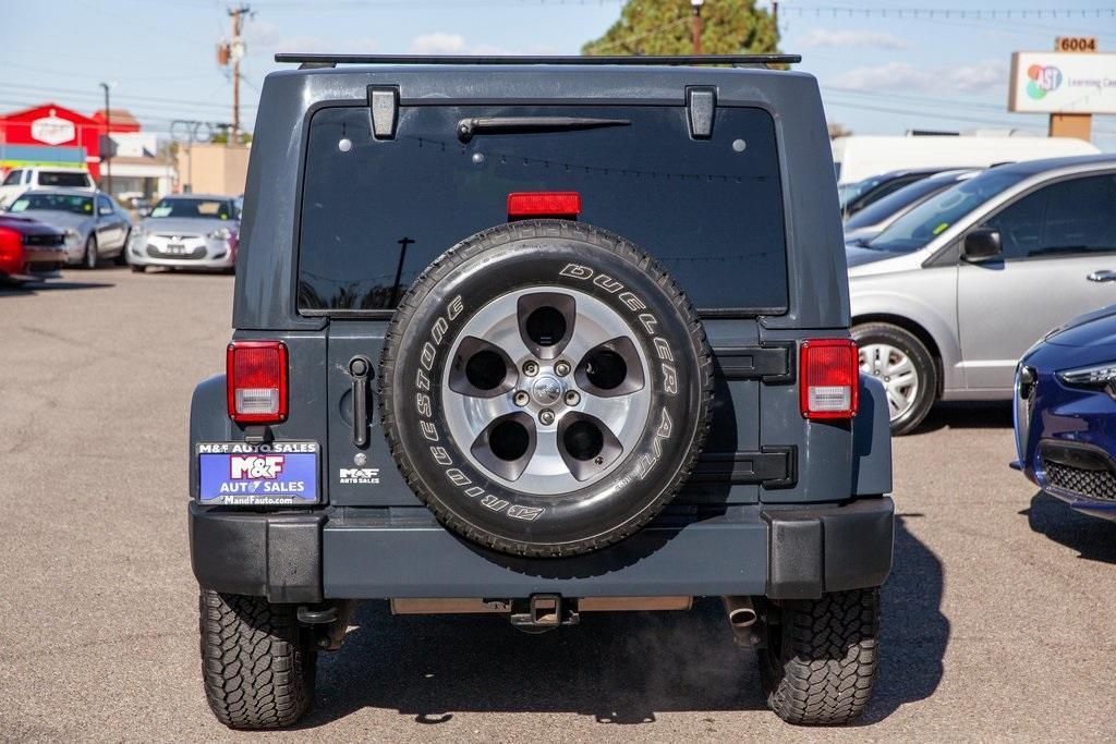 used 2018 Jeep Wrangler JK Unlimited car, priced at $22,950