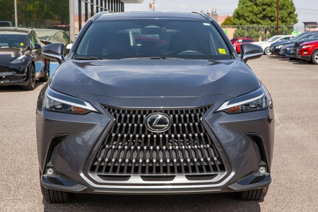used 2022 Lexus NX 350h car, priced at $43,450