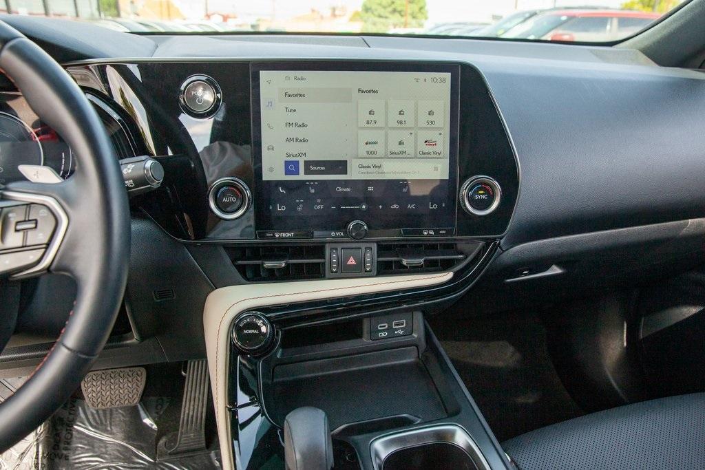 used 2022 Lexus NX 350h car, priced at $43,450