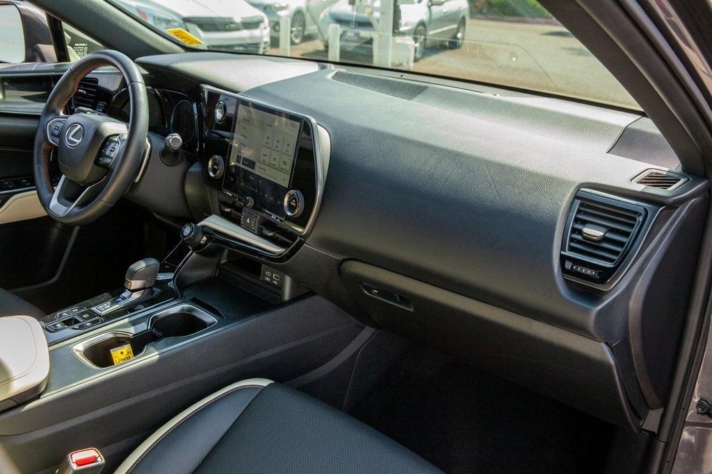 used 2022 Lexus NX 350h car, priced at $43,450