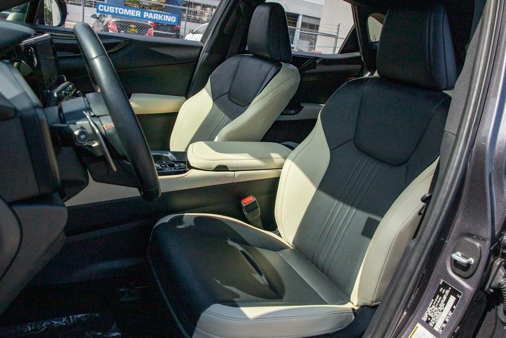 used 2022 Lexus NX 350h car, priced at $43,450