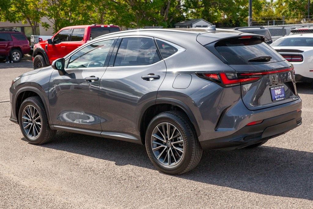 used 2022 Lexus NX 350h car, priced at $43,450