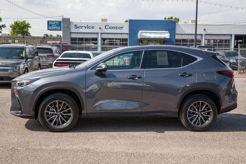 used 2022 Lexus NX 350h car, priced at $43,450