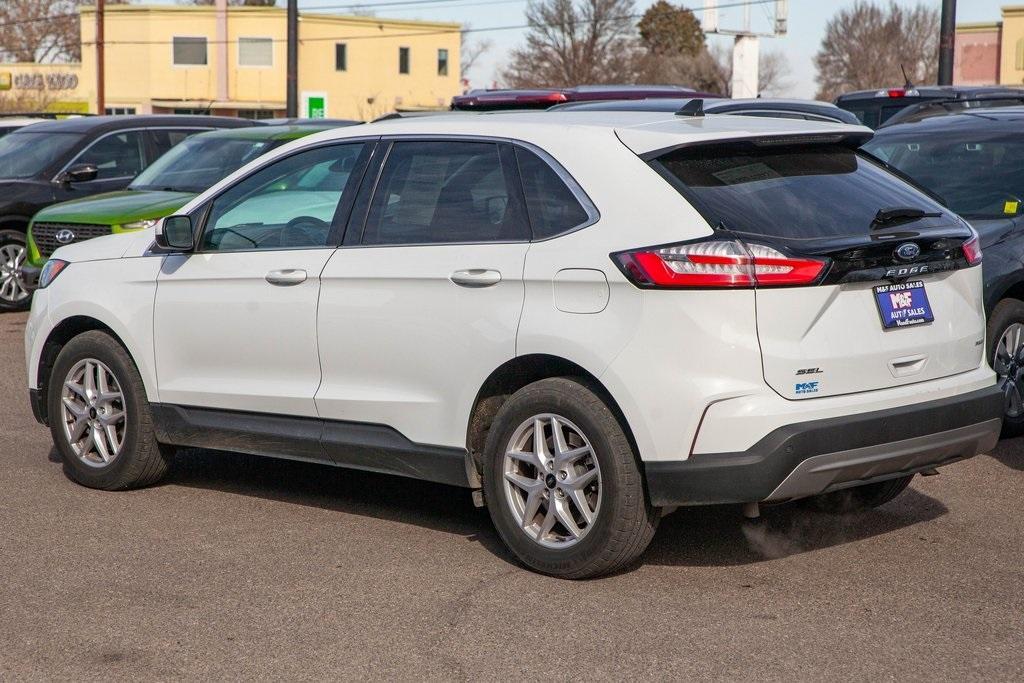 used 2024 Ford Edge car, priced at $25,950