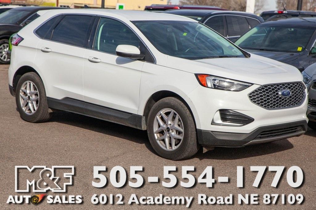 used 2024 Ford Edge car, priced at $25,950