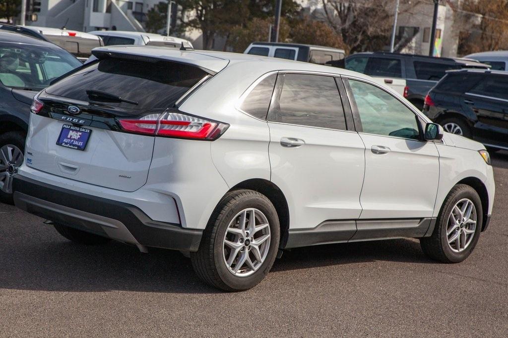 used 2024 Ford Edge car, priced at $27,950