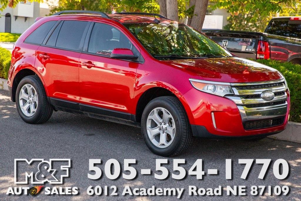 used 2012 Ford Edge car, priced at $10,950
