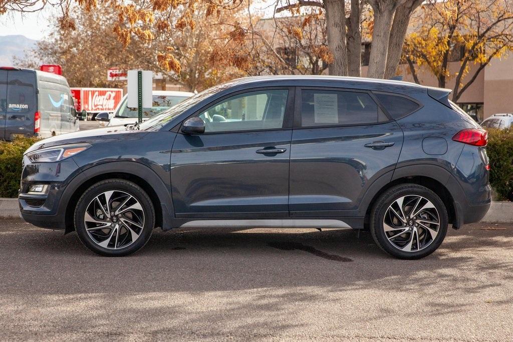 used 2019 Hyundai Tucson car, priced at $21,950