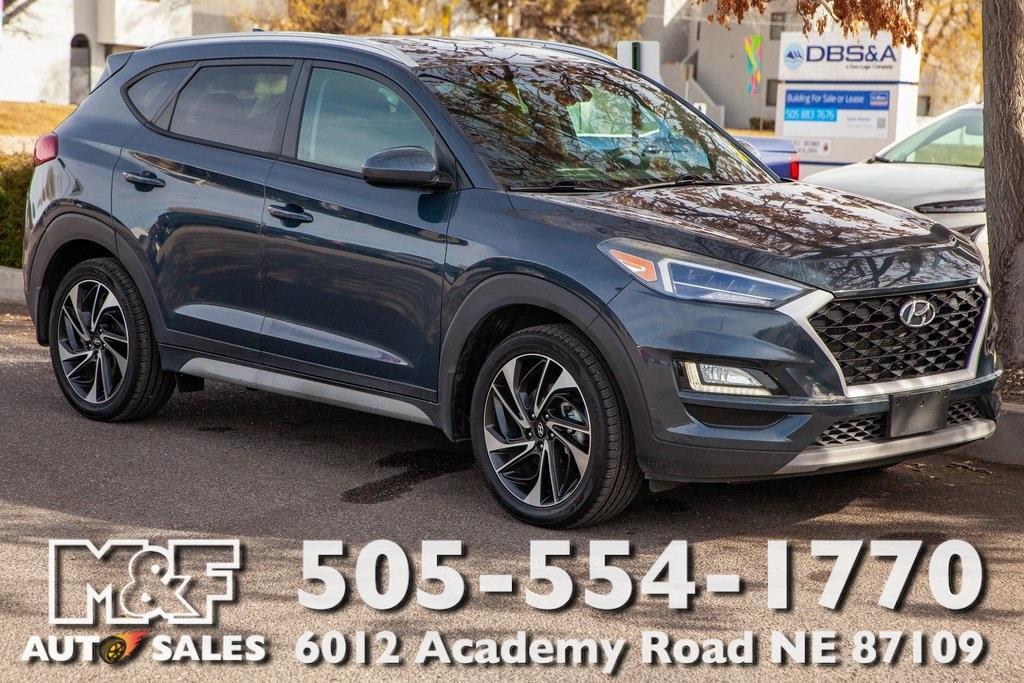 used 2019 Hyundai Tucson car, priced at $21,950