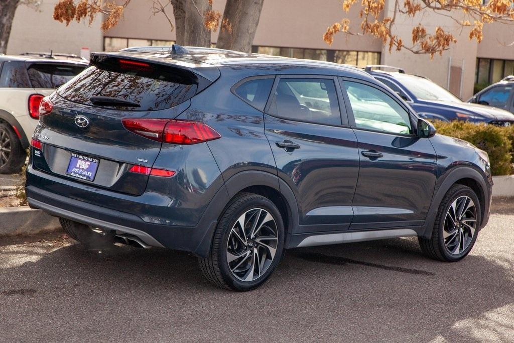 used 2019 Hyundai Tucson car, priced at $21,950