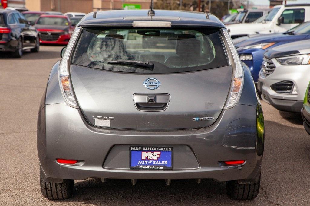 used 2015 Nissan Leaf car, priced at $6,850