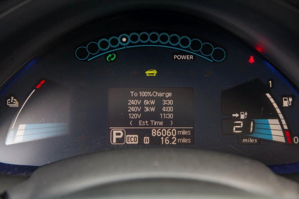 used 2015 Nissan Leaf car, priced at $6,850