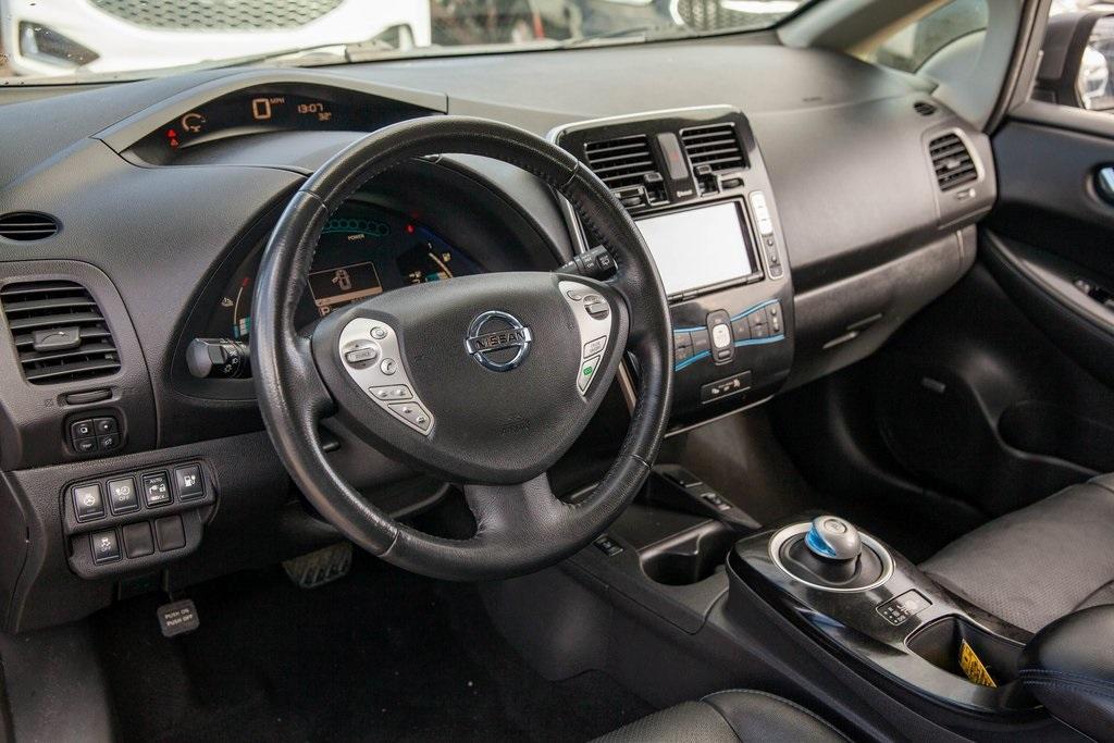 used 2015 Nissan Leaf car, priced at $6,850