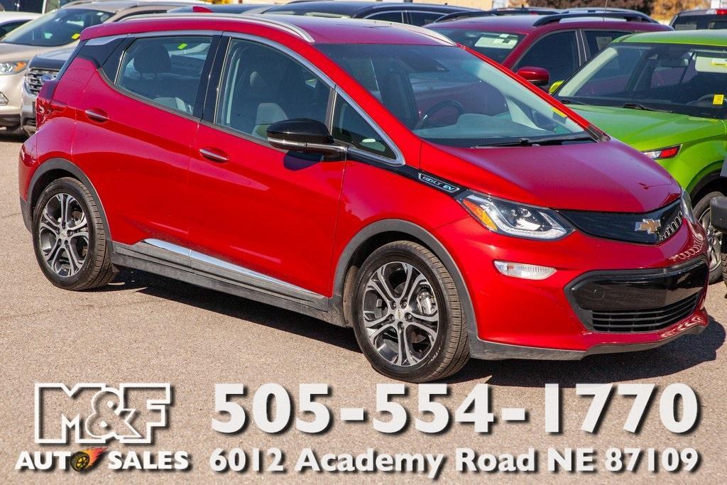 used 2018 Chevrolet Bolt EV car, priced at $17,950