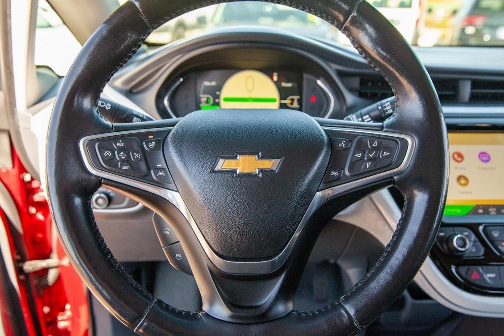 used 2018 Chevrolet Bolt EV car, priced at $17,950