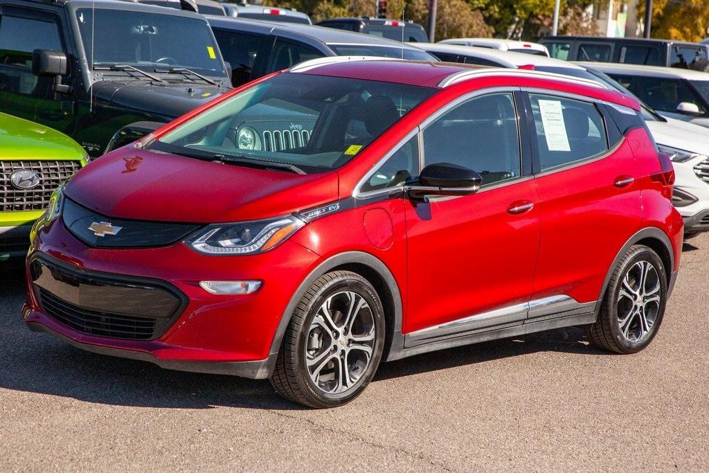 used 2018 Chevrolet Bolt EV car, priced at $17,950