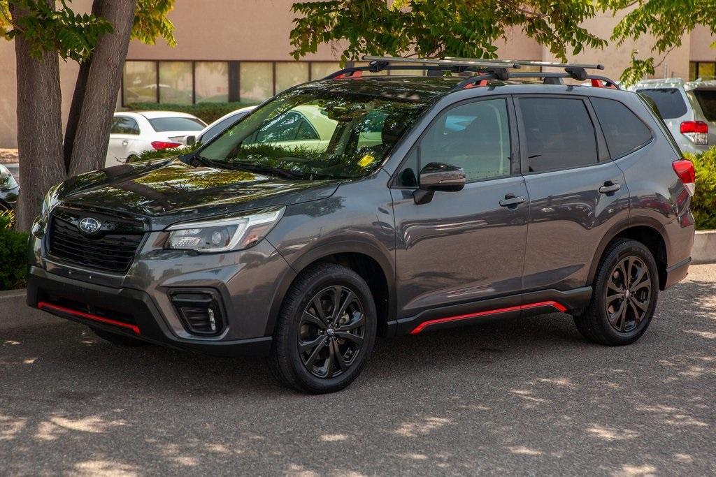 used 2021 Subaru Forester car, priced at $26,950