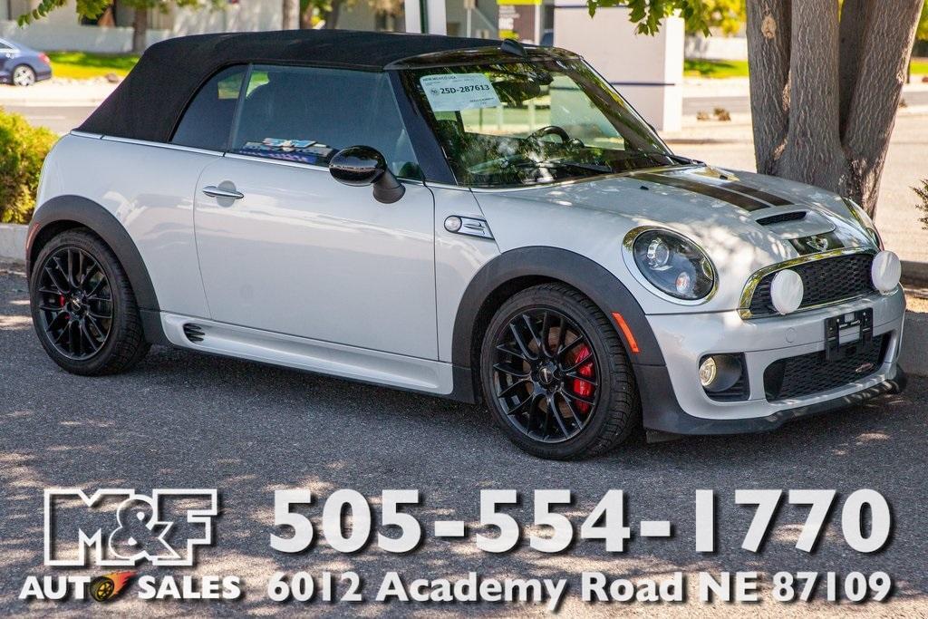used 2015 MINI Convertible car, priced at $21,950