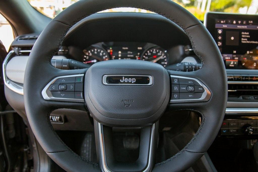 used 2024 Jeep Compass car, priced at $29,950