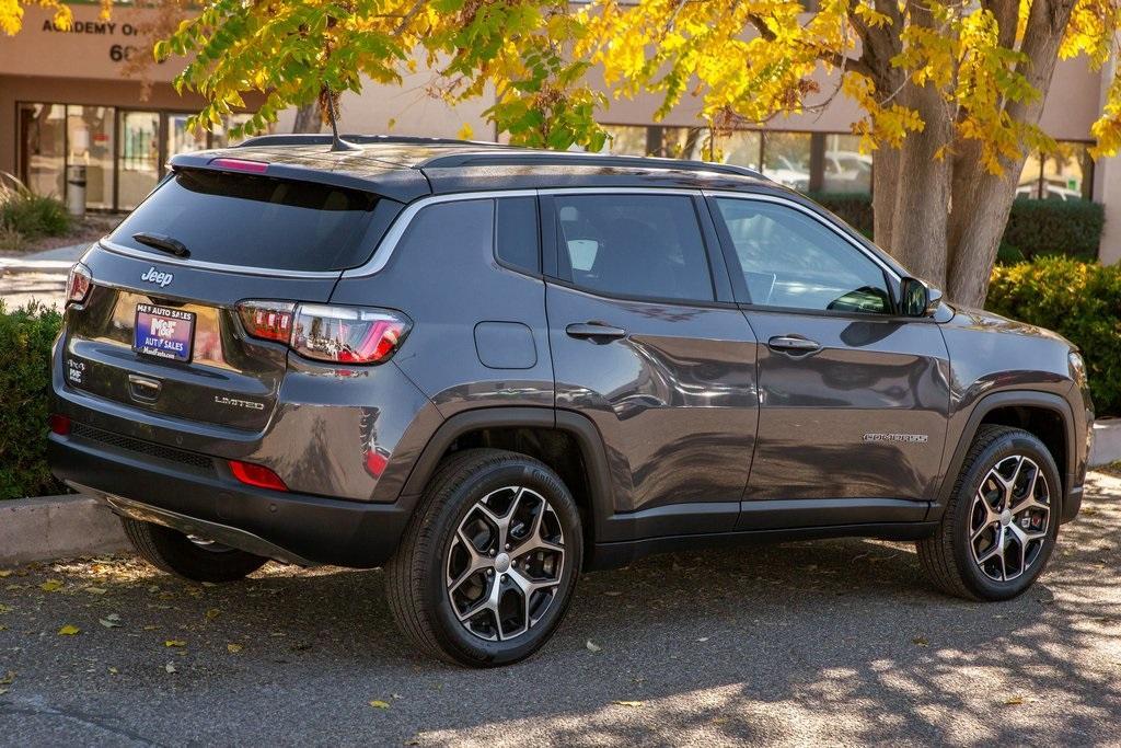 used 2024 Jeep Compass car, priced at $29,950