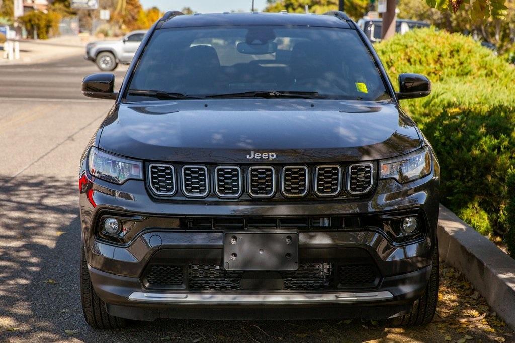 used 2024 Jeep Compass car, priced at $29,950