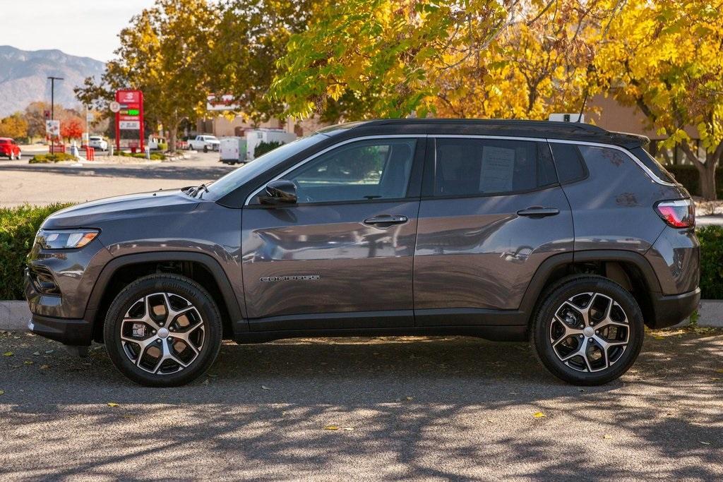 used 2024 Jeep Compass car, priced at $29,950