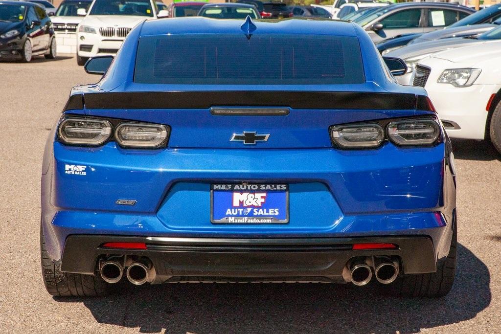 used 2022 Chevrolet Camaro car, priced at $47,950
