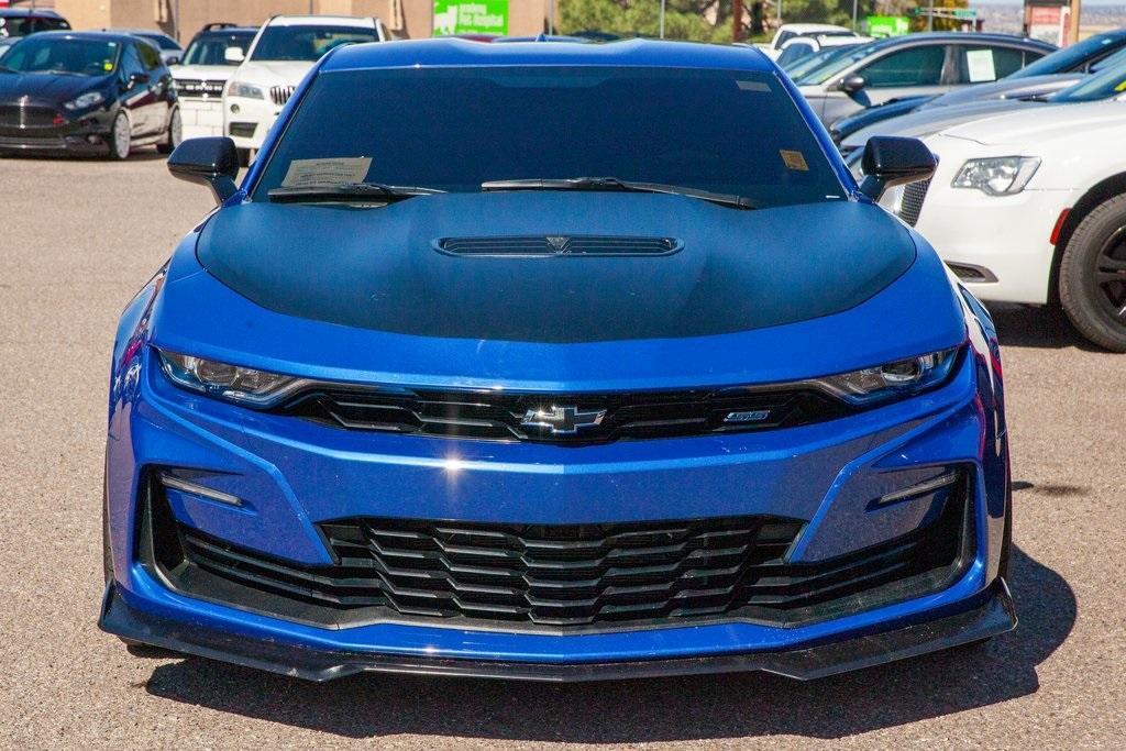 used 2022 Chevrolet Camaro car, priced at $47,950