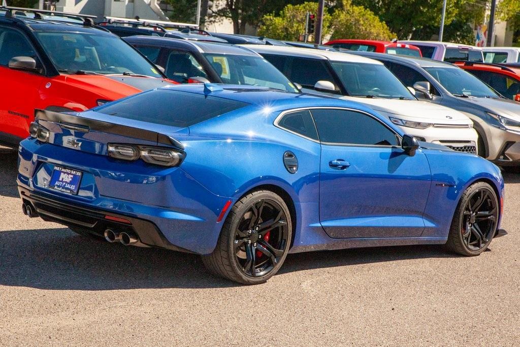 used 2022 Chevrolet Camaro car, priced at $47,950