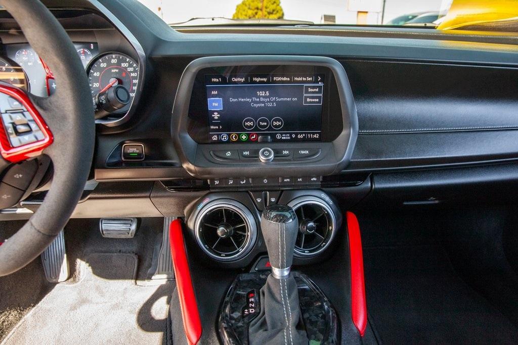 used 2022 Chevrolet Camaro car, priced at $47,950